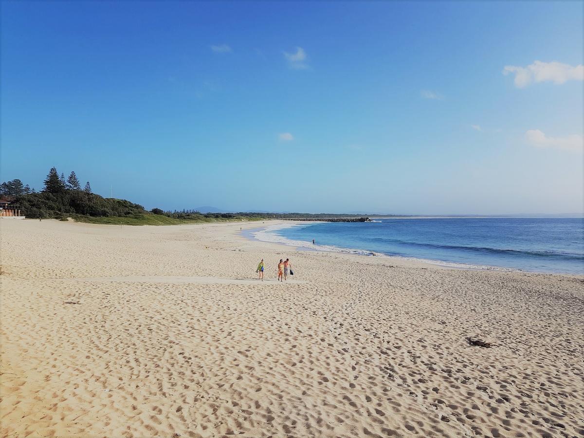 Chill-Out Beachside - Main Beach Forster Exterior foto