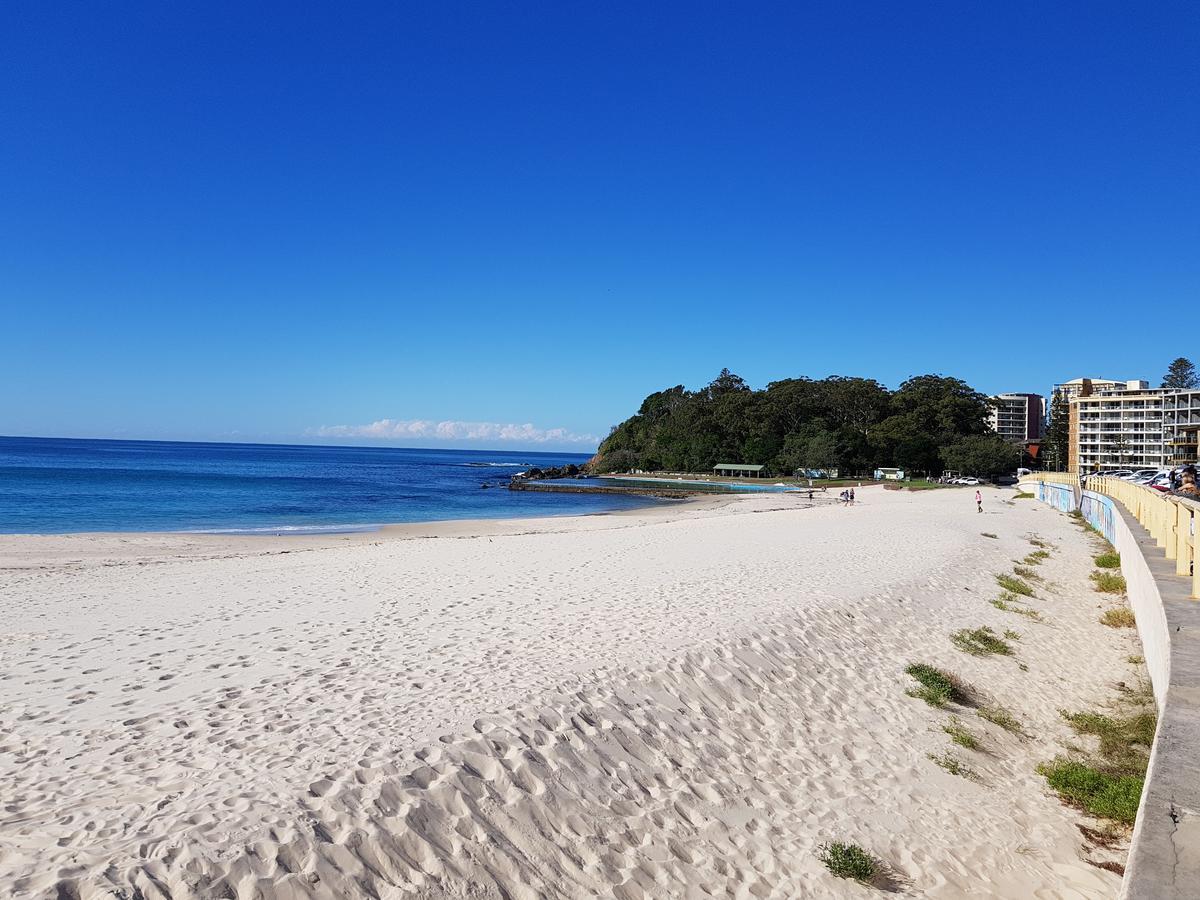Chill-Out Beachside - Main Beach Forster Exterior foto